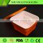 plastic container frozen food packaging