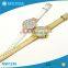 Current silim stone case leather strap brand name ladies wrist watches