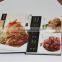 High Quality Waterproof Menu Printing