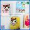 Factory supplier PVC plastic cover lovely notebook a6 size for promotion gifts