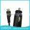 5v 700ma output original black ACADU10CBE portable car charger for samsung