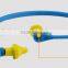 Deltaplus foldabe head fastener under chin easy fold ear plugs