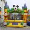 used commercial mickey house inflatable bounce house