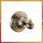 Retro Style Antique Brass Bathroom single Robe Hooks Or Clothes Hook 3391AB