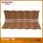 Hot sales cheap building materials Roman tile environment friendly coffee brown flat decorative roof tiles