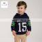 DB3788 dave bella spring autumn new boys cotton fashionable hoodies boys hoodies children clothes boys sweatshirt boys tops