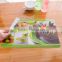 2016 new 3d country style dinner place mat