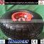 China industry of strong small rubber pneumatic lawn mower wheel