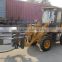 Mini wheel loader ZL08A with CE certificate, small wheel loader for sale