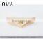 Small and cute vegetable tanning leather earphone storage holders