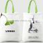 eco pp non woven shopping bag for ladies