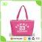 Simple Design Canvas Tote Big Shopping Handbag Women's Bag