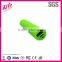 Shenzhen cheap mini lipstick power bank with lanyard