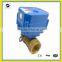 CWX-60P 2-way DC12V motor ball valve for Air-warm valve.HVAC and fire-flight sprinkler service