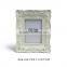 Wedding anniversary pure white picture photo frame 5x7"