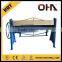 INT'L "OHA" Brand Manual Bending Machine OHA-1.5x2500 CQC Certification, Manual folding machine, hand bending press machine