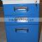 Metal 3 drawer cabinet for A4 file