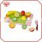 Wood Eats! Fruit Slicers Playset Wooden Cutting Fruit Set