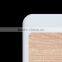all-match electronic fibreboard/wood bathroom scale 180kg/100g with big size
