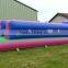 Double Lanes Inflatable Bungee Run Equipment