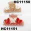 fashion crystal claws jaw plastic hair clips wholesale