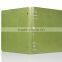 wholesale beautiful delicate dairy leather notebook with card slot