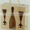 Wooden Wine Glass Packing Gift Boxes Wooden Wine Gift Box