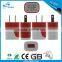 Dual color mold travel charger good quality