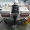 fiberglass high speed boat sports boat for sale