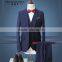 Wedding suits pictures blue men's blazer tailored male tuxedo woolen fashion man suits