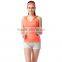 wholesale OEM ladies nhight qulity fitness com pressioyoga vest/gym vest /yoga hoodies vest