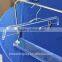 wholesale high quality acrylic plastic clothes hanger with clamp,sale plastic clothes hangers