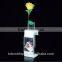 Wholesale Clear acrylic glass vase for home decration, jardiniere