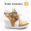 2015 newest fashion women patent leather boots