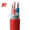 Fire resistant copper conductor power cable