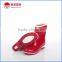 Red Color Fashion Rain Boots for Girls