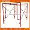 construction material used scaffolding and steel pipe support