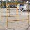 Galvanized mobile scaffold
