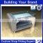 Retail wood shop checkout counter simple design for sale with LOGO