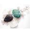 Sterling Silver Natural Stone Jewelry
