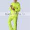 seasons adult outdoor waterproof rainsuit reflective 3m tape raincoat
