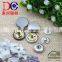 Twill Design 4 Part Press Button,Spring Type Snap Button For Coat and Jacket