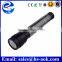 High Power Aluminium zoom focus rechargeable led solar flashlight
