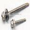 DIN7504 Carbon Steel Screw With Rubber Washer