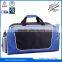 sports duffel bag mesh pockets with padded handle for promotion