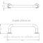 Disabled brass handrail rope for hospital handrail, handrail rope 35cm 650