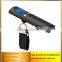 Newly 50kg digital luggage scale with 2600mAh Power Bank for suitcase,shopping,gift sale&family use with black strap&LCD display                        
                                                Quality Choice