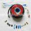 Good Quality RCA cable for car audio with 4gauge speaker cable 4 core