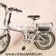 20 Inch 1000w Foldable Cruise Electric Bicycle Electric Bike for Young Children(Model SMT500F)