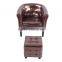 Home furniture fashionable comfortable antique tub chair